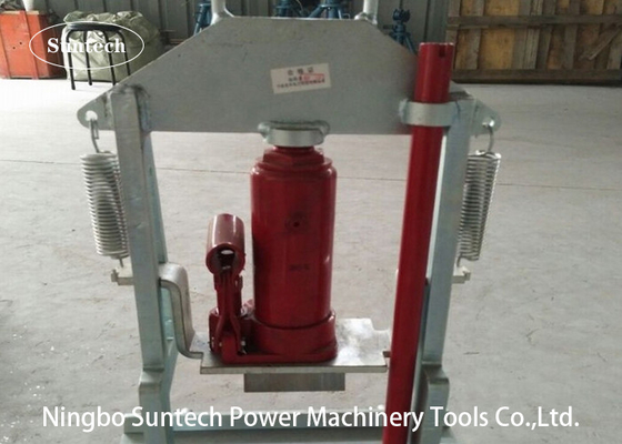 Tubulação de LGJ720 20KN que endireita o maestro Stringing Tools da máquina