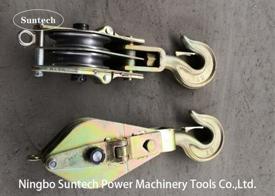 Maestro aberto Stringing Tools do bloco de polia 10T da polia do dobro de QHS