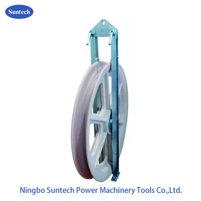 único maestro de nylon Stringing Pulley Blocks da roda 60kN