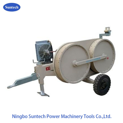 Tensor de amarração aéreo do extrator hidráulico, condutor Stringing Equipment da construção do poder 3T
