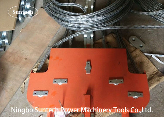 Quatro cabo de Stringing Tools 130KN do condutor do pacote que puxa a placa de corrida