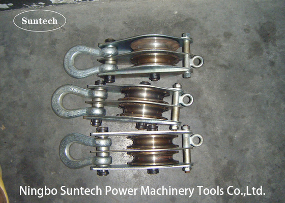 Polia do dobro de 30KN 100KN que iça o maestro Stringing Tools do equipamento