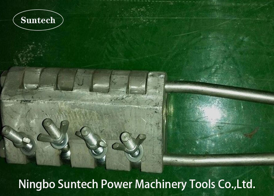 Tipo do parafuso em volta do prendedor 10 Ton Basic Construction Tools da corda de fio de aço