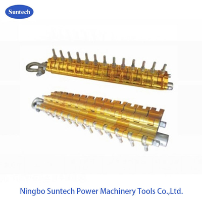 Multi tipo condutor Wire Gripper Come do segmento ao longo da braçadeira que amarra ferramentas