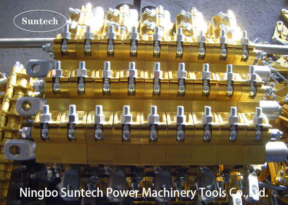 Multi tipo condutor Wire Gripper Come do segmento ao longo da braçadeira que amarra ferramentas