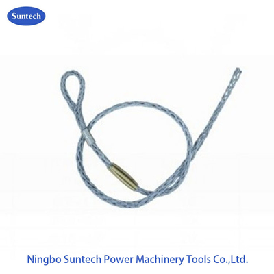 Cabo de fibra ótica Mesh Sock Joints 25KN OPGW que amarra ferramentas