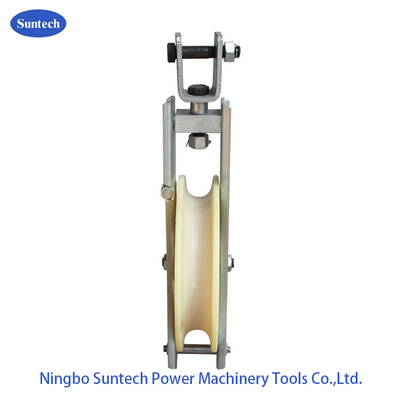 20kN OPGW que amarra o equipamento com a polia de nylon de 660mm MC