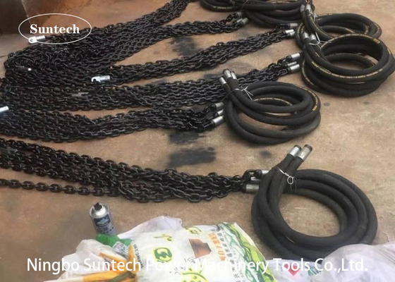 Placa de corrida de fibra ótica anti-torção 30KN OPGW que amarra ferramentas