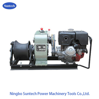 Linha de transmissão fio que puxa ferramentas 5 Ton Cable Winch Puller Hoist