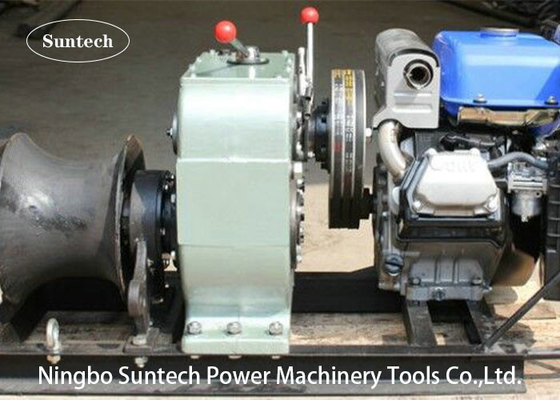 Linha de transmissão fio que puxa ferramentas 5 Ton Cable Winch Puller Hoist