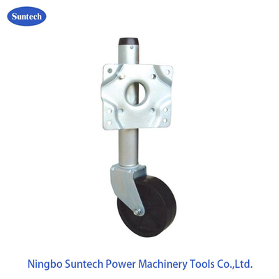 Reboque chapeado zinco do ajudante 600lbs Marine Swivel Jack For Catamaran
