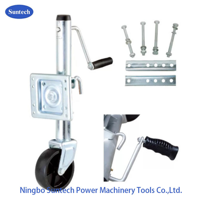 parafuso do vento 1000lb lateral através de Marine Swivel Trailer Jack