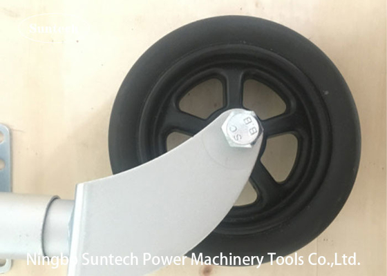 8" única roda reboque Jack de 1500 libras 10" curso com punho lateral