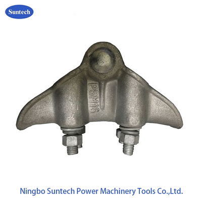 Braçadeira galvanizada 5/8" 3/4" 1" da suspensão do cabo da fibra do mergulho quente