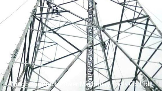 Uma forma entrelaça obras de Gin Pole Tower Erection Tools