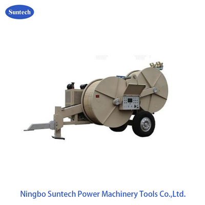 Equipamento de construção hidráulico do tensor do cabo 180KN no local