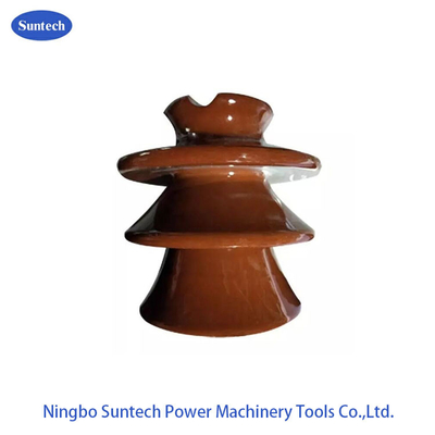 Porcelana elétrica Pin Insulator High Voltage 24KV da linha elétrica