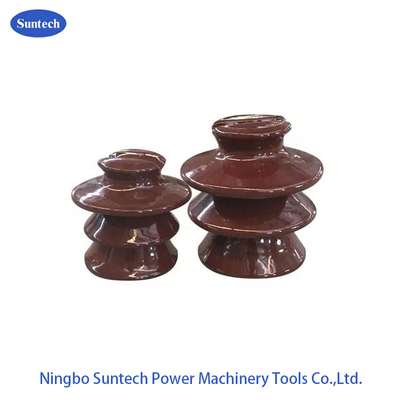 Porcelana elétrica Pin Insulator High Voltage 24KV da linha elétrica