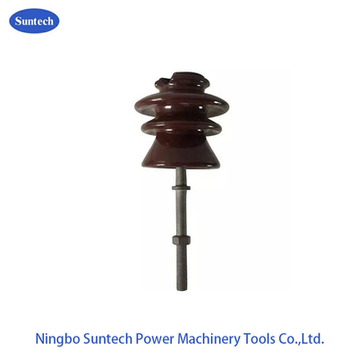 Pin High Voltage Porcelain Insulators vitrificado 11KV P - 11 - Y