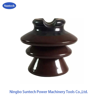 Pin High Voltage Porcelain Insulators vitrificado 11KV P - 11 - Y