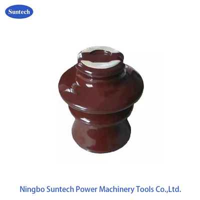Pin High Voltage Porcelain Insulators vitrificado 11KV P - 11 - Y