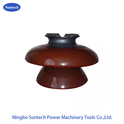 linha de transmissão isolador da porcelana 33kv Pin Type 56 - 3