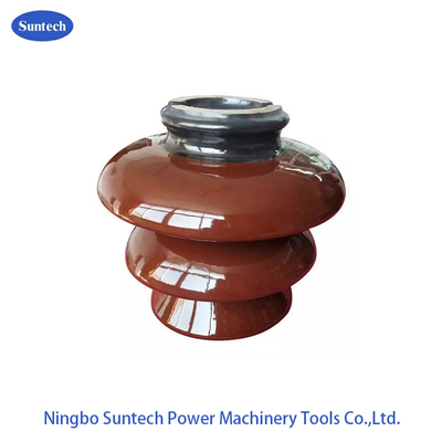 linha de transmissão isolador da porcelana 33kv Pin Type 56 - 3