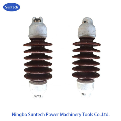 Isolador longo 70KN da porcelana de Rod Transmission Line Insulator Electrical