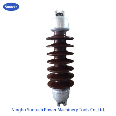 Isolador longo 70KN da porcelana de Rod Transmission Line Insulator Electrical