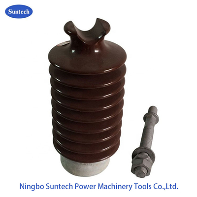 linha de transmissão 33kv elétrica material da porcelana do isolador do cargo