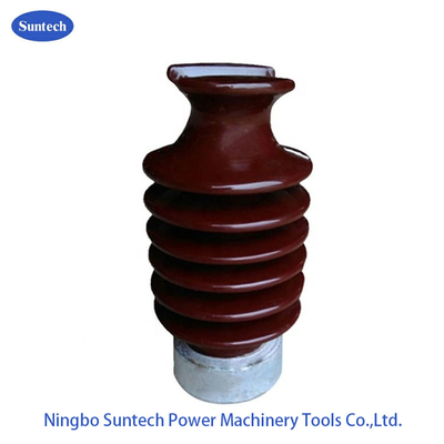 linha de transmissão 33kv elétrica material da porcelana do isolador do cargo