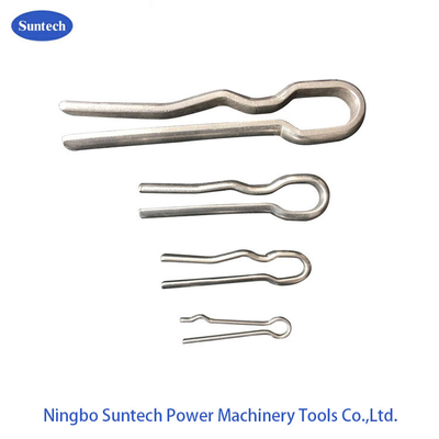 Mola de aço inoxidável Cotter Pin For Transmission Line Insulator
