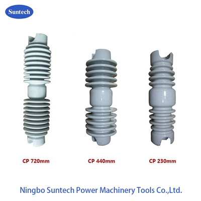 Linha de transmissão cerâmica isolador do IEC 60099-4 8KN 36KV