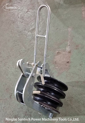 Blocos de cordas para condutores de helicópteros de carga pesada