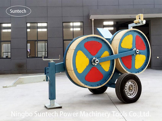 Equipamento de fixação de cabos de construção