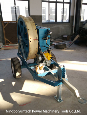 30KN Tensionador Hidráulico para OPGW ADSS Transmissão Projeto Suntech Power Tools