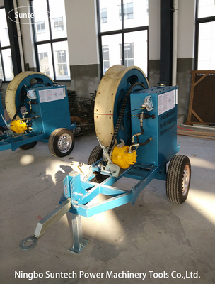 30KN Tensionador Hidráulico para OPGW ADSS Transmissão Projeto Suntech Power Tools