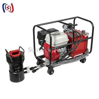 Ferramentas de crimpagem hidráulicas com bomba hidráulica de alta pressão para alimentação de máquinas de corte, compressão e perfuração