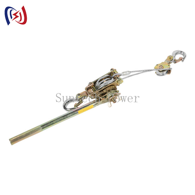 30KN Ratchet Cabler Puller Ratchdt Retirando fio mais apertado