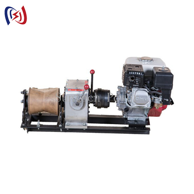 Linha de transmissão fio que puxa ferramentas 5 Ton Cable Winch Puller Hoist