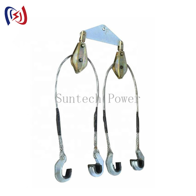 Três ferramentas empacotadas de Lifter Conductor Stringing do condutor