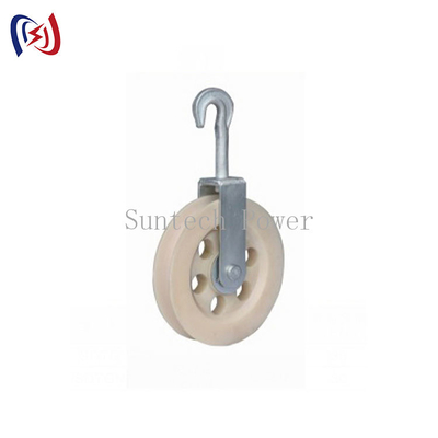 Blocos de amarração de polia condutora suspensa 30KN 265 mm