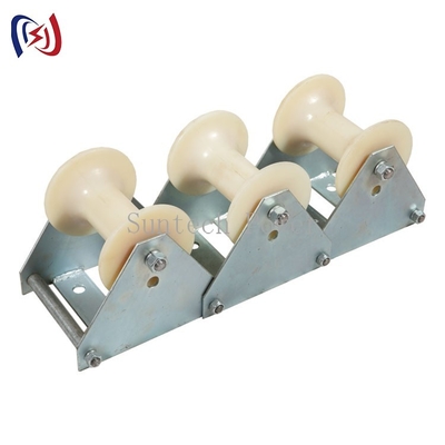 Ferramentas de puxagem de cabos Equipamento subterrâneo Rollers de cabos Fabricante
