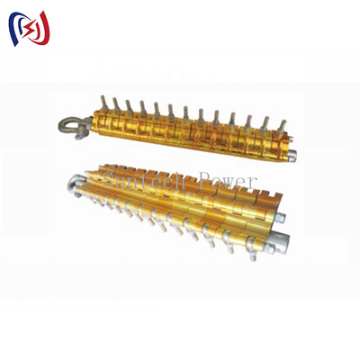 Multi tipo condutor Wire Gripper Come do segmento ao longo da braçadeira que amarra ferramentas