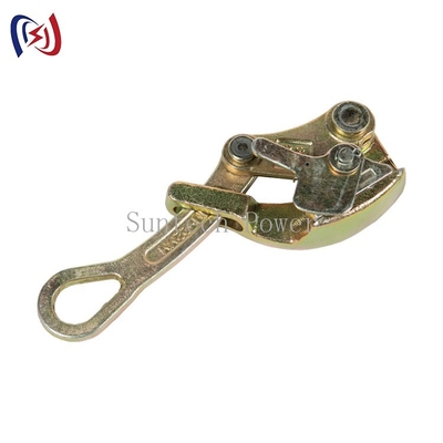 Único prendedor da corda de Stringing Tools Tightening do condutor do fio de terra da terra da came