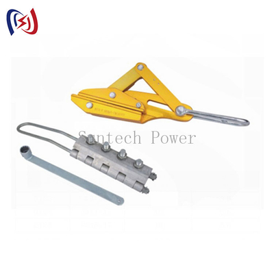 Tipo do parafuso em volta do prendedor 10 Ton Basic Construction Tools da corda de fio de aço