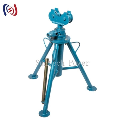 Cabo mecânico que puxa o cilindro de cabo 5T ajustável Jack Stands das ferramentas
