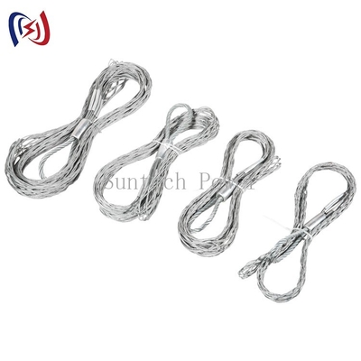 Maestro Mesh Socks Stringing Pulling Grip de 15KN 80KN para o cabo ou o fio