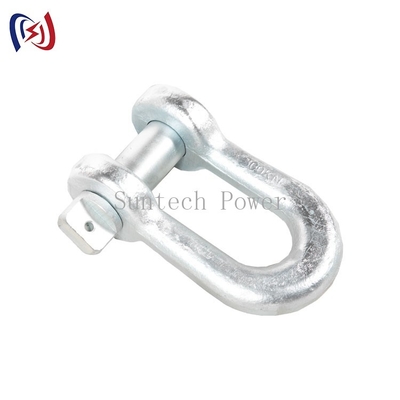 O piloto de aço Wire High Strength galvanizou o grilhão para obras na linha de transmissão