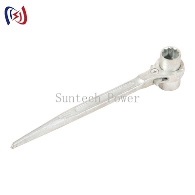 chave do punho da catraca do soquete M24 de 360mm que amarra ferramentas na linha de transmissão
